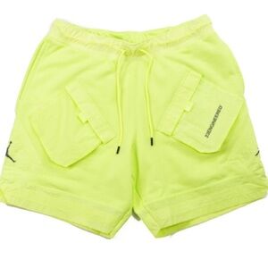 Jordan 23 Engineered Cargo Shorts Lemon Twist 3XL